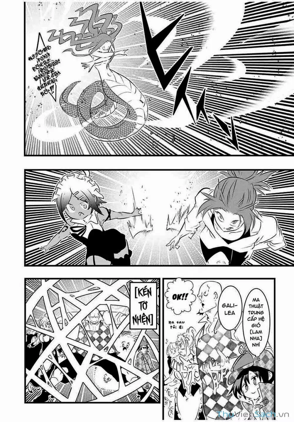 Truyện Tranh Chuyển Sinh Thành Thất Hoàng Tử trang 8