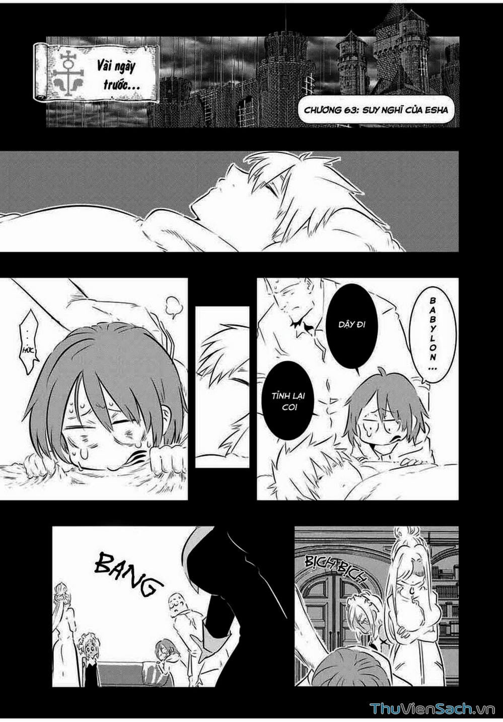 Truyện Tranh Chuyển Sinh Thành Thất Hoàng Tử trang 8