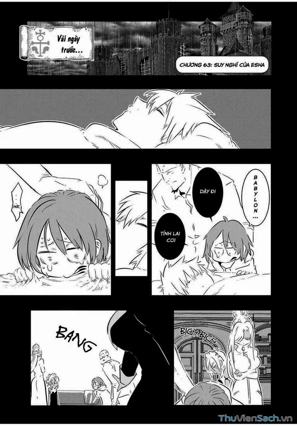 Truyện Tranh Chuyển Sinh Thành Thất Hoàng Tử trang 8