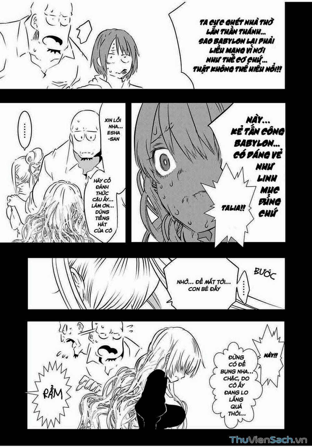 Truyện Tranh Chuyển Sinh Thành Thất Hoàng Tử trang 8