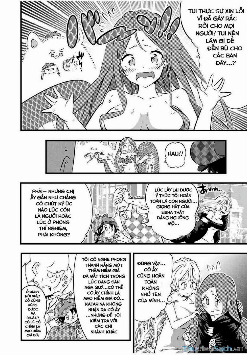 Truyện Tranh Chuyển Sinh Thành Thất Hoàng Tử trang 8