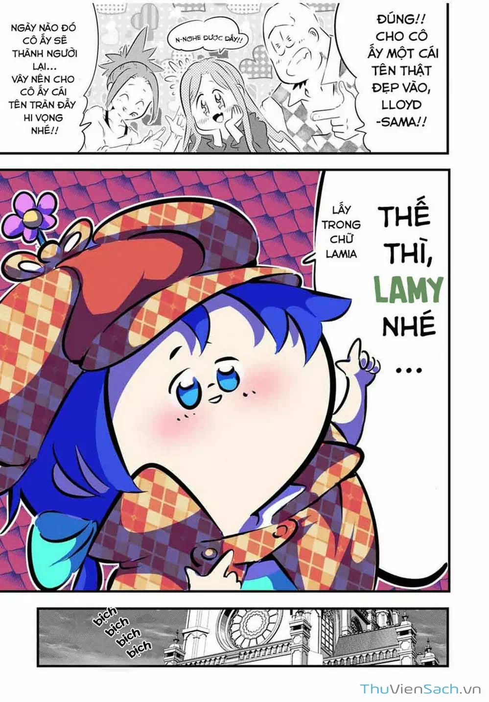 Truyện Tranh Chuyển Sinh Thành Thất Hoàng Tử trang 8