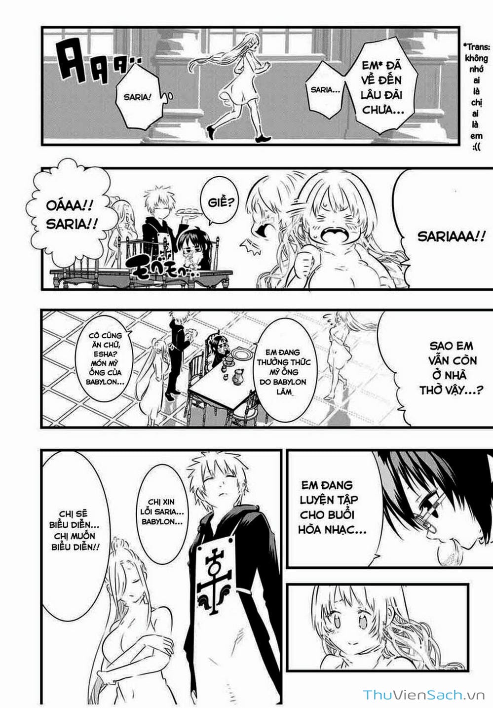 Truyện Tranh Chuyển Sinh Thành Thất Hoàng Tử trang 8