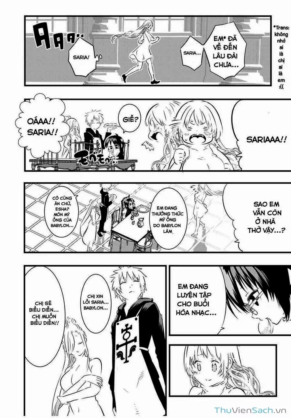 Truyện Tranh Chuyển Sinh Thành Thất Hoàng Tử trang 8