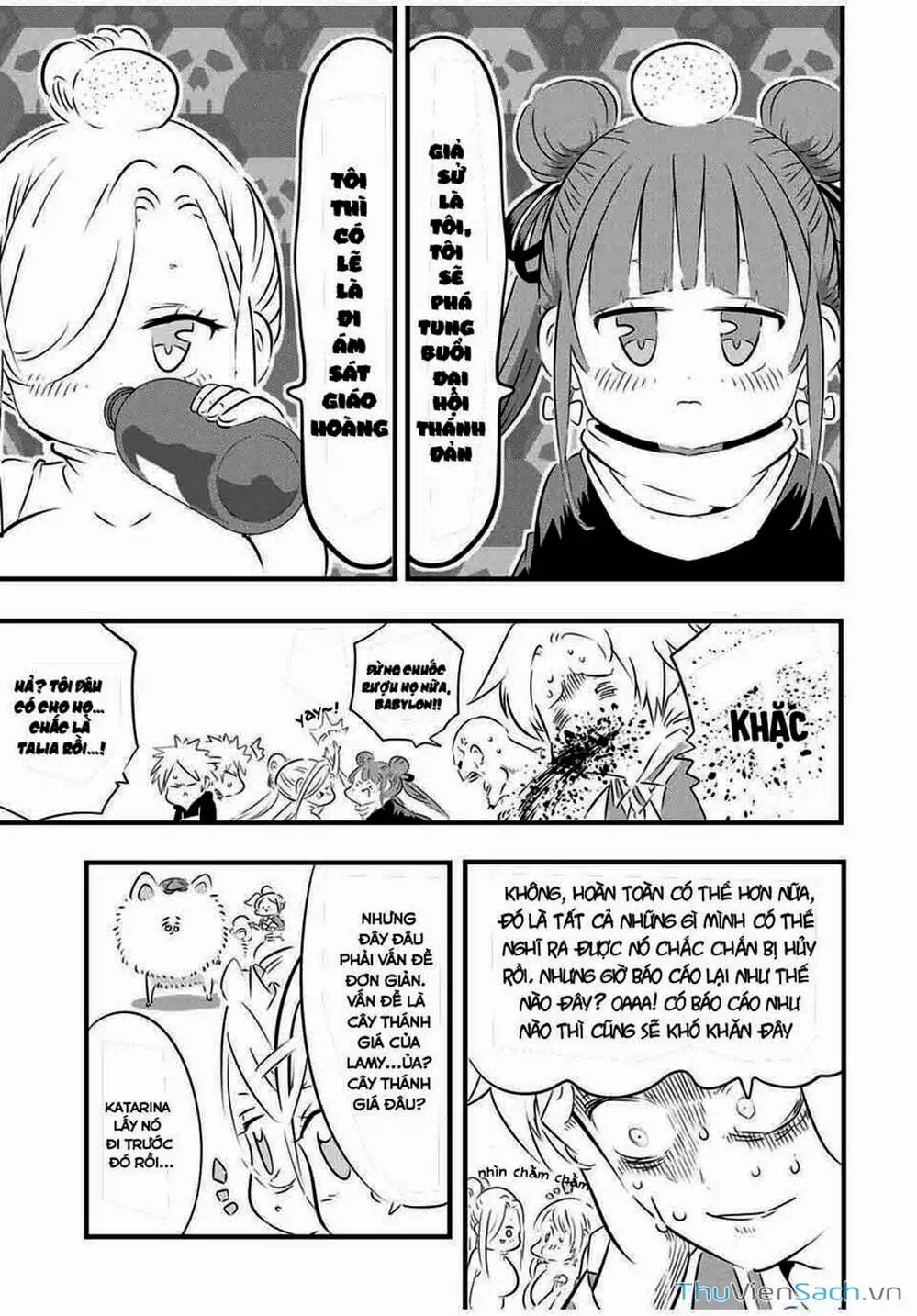 Truyện Tranh Chuyển Sinh Thành Thất Hoàng Tử trang 8