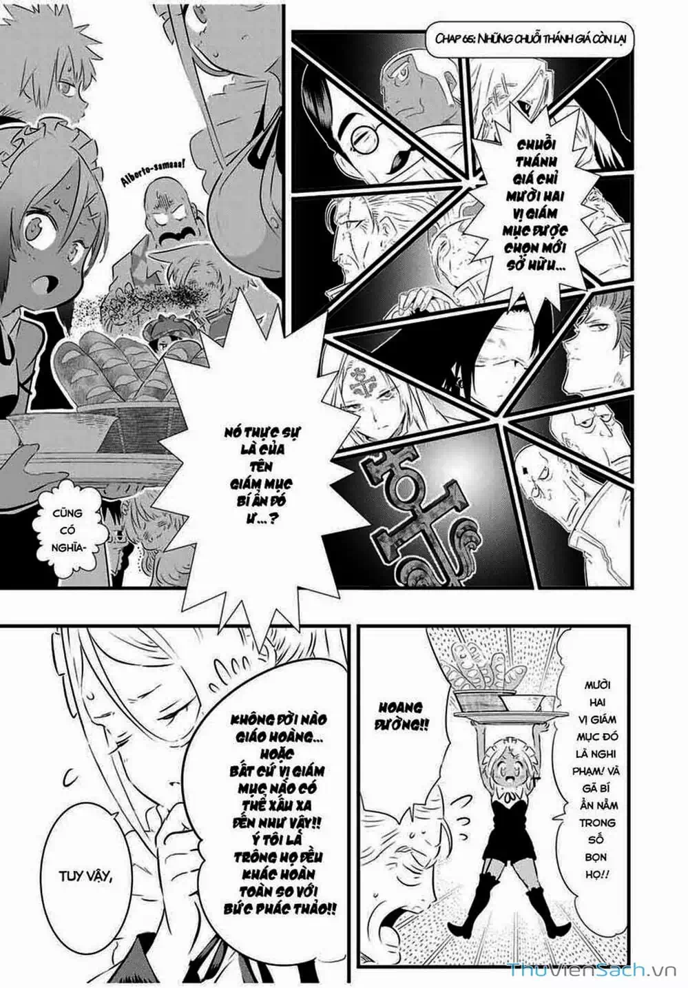 Truyện Tranh Chuyển Sinh Thành Thất Hoàng Tử trang 8