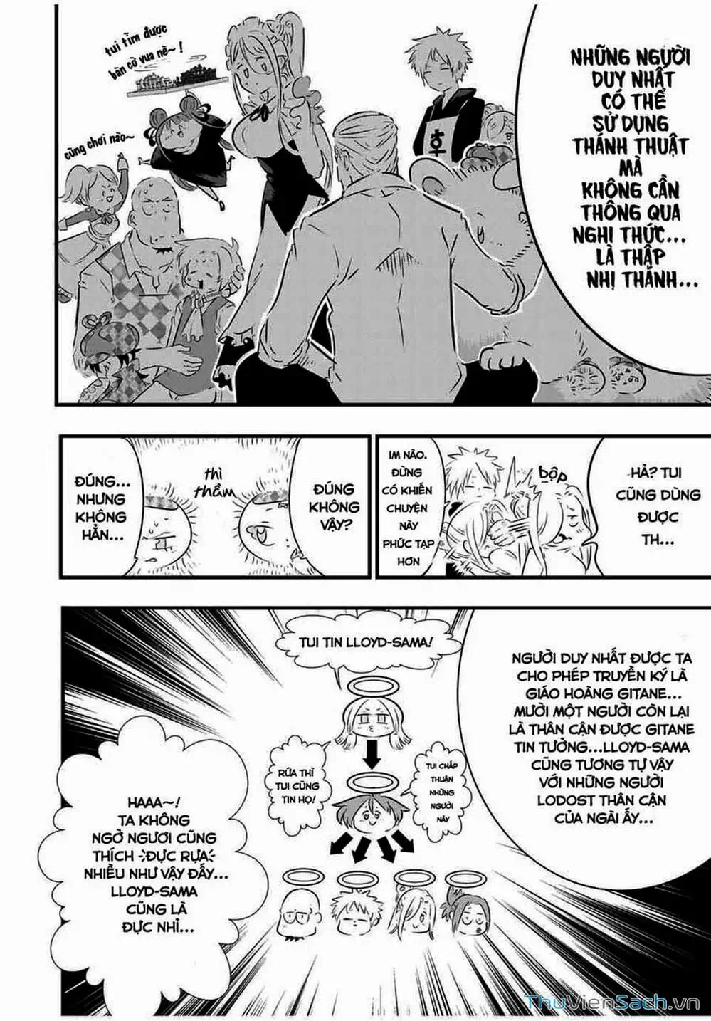 Truyện Tranh Chuyển Sinh Thành Thất Hoàng Tử trang 8