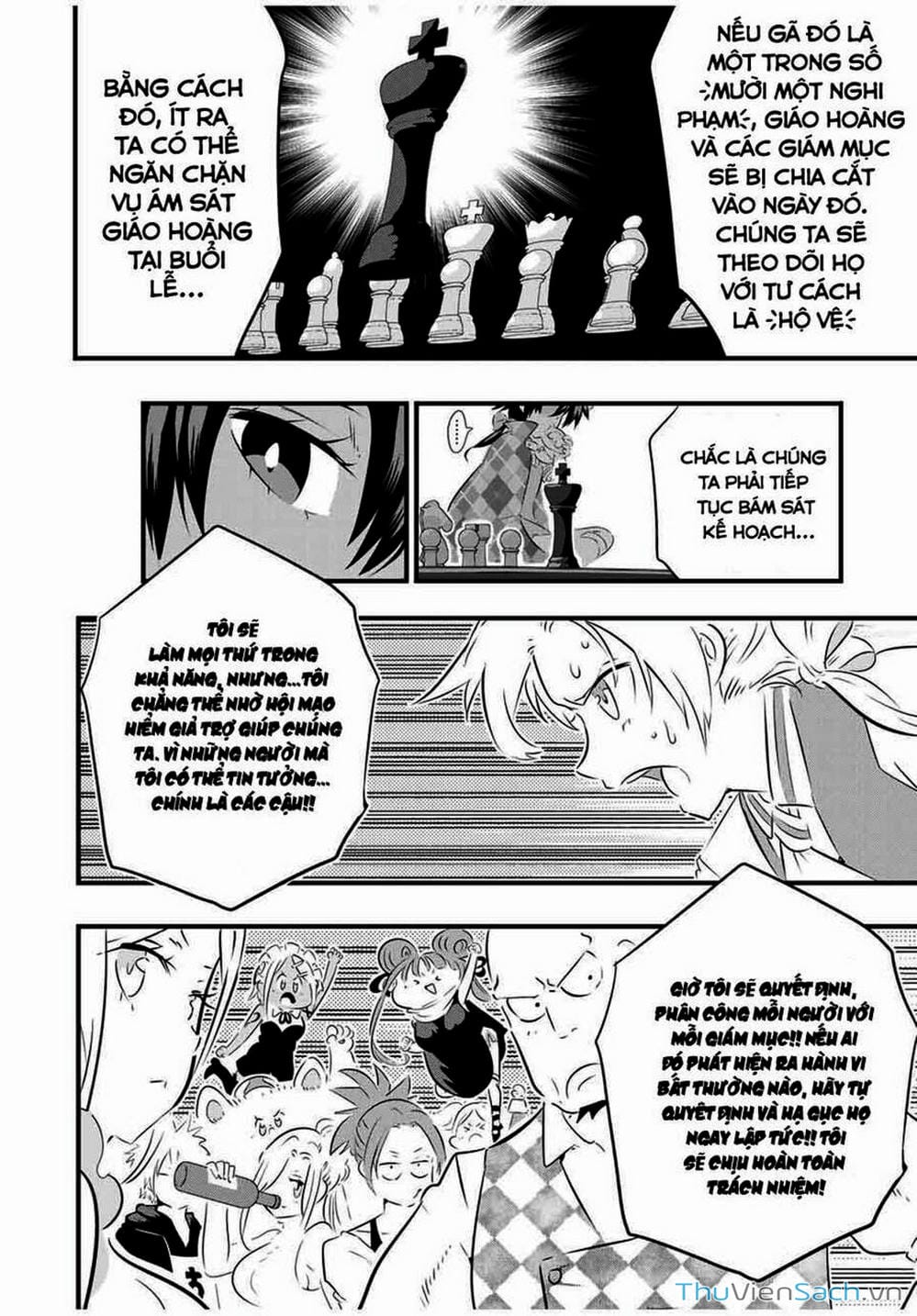 Truyện Tranh Chuyển Sinh Thành Thất Hoàng Tử trang 8