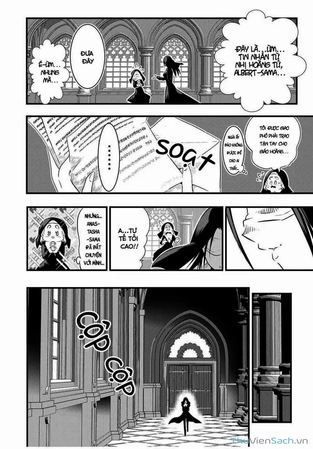 Truyện Tranh Chuyển Sinh Thành Thất Hoàng Tử trang 8