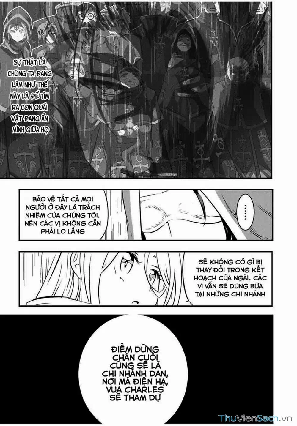 Truyện Tranh Chuyển Sinh Thành Thất Hoàng Tử trang 8