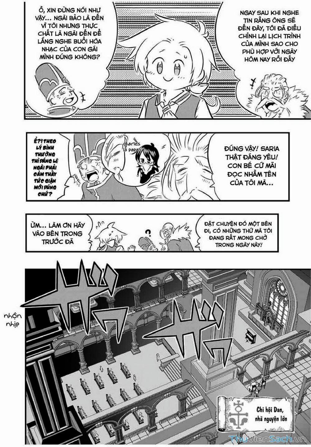 Truyện Tranh Chuyển Sinh Thành Thất Hoàng Tử trang 8