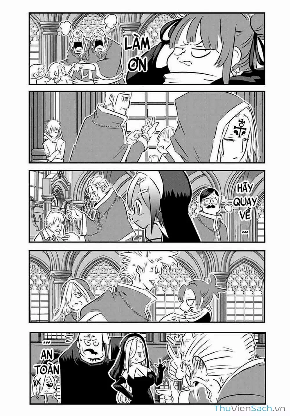 Truyện Tranh Chuyển Sinh Thành Thất Hoàng Tử trang 8