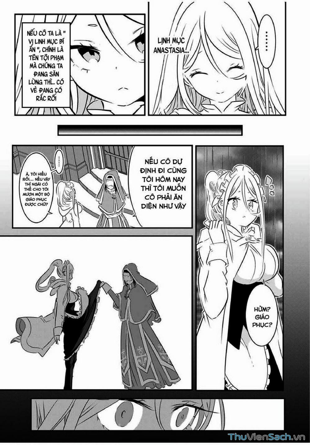 Truyện Tranh Chuyển Sinh Thành Thất Hoàng Tử trang 8