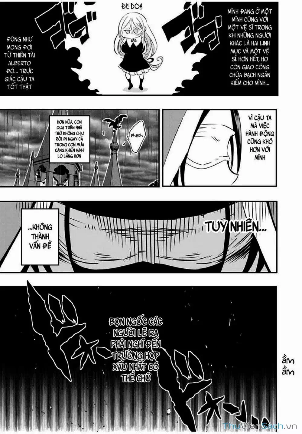 Truyện Tranh Chuyển Sinh Thành Thất Hoàng Tử trang 8