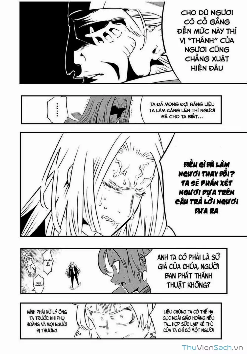 Truyện Tranh Chuyển Sinh Thành Thất Hoàng Tử trang 8