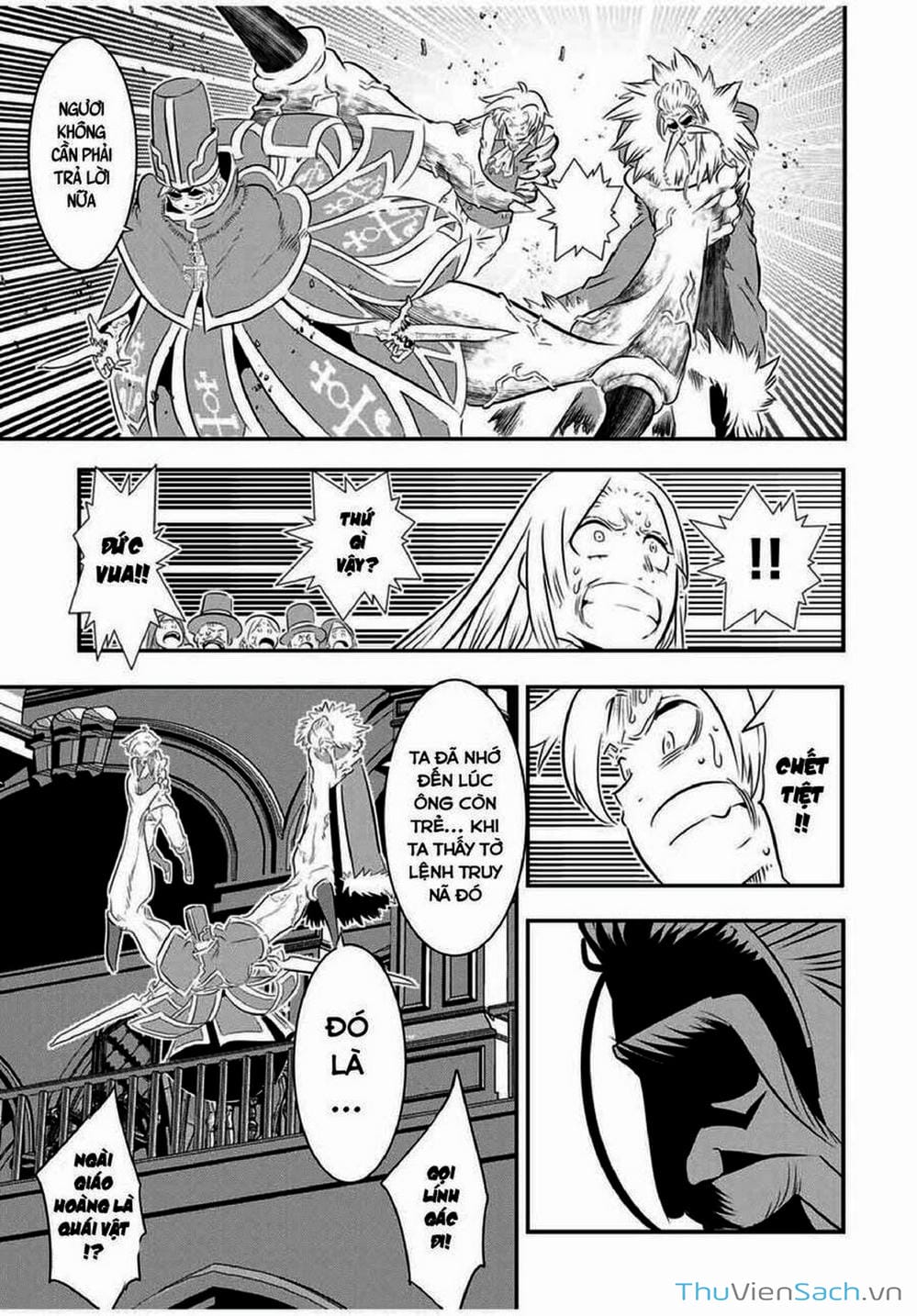 Truyện Tranh Chuyển Sinh Thành Thất Hoàng Tử trang 8