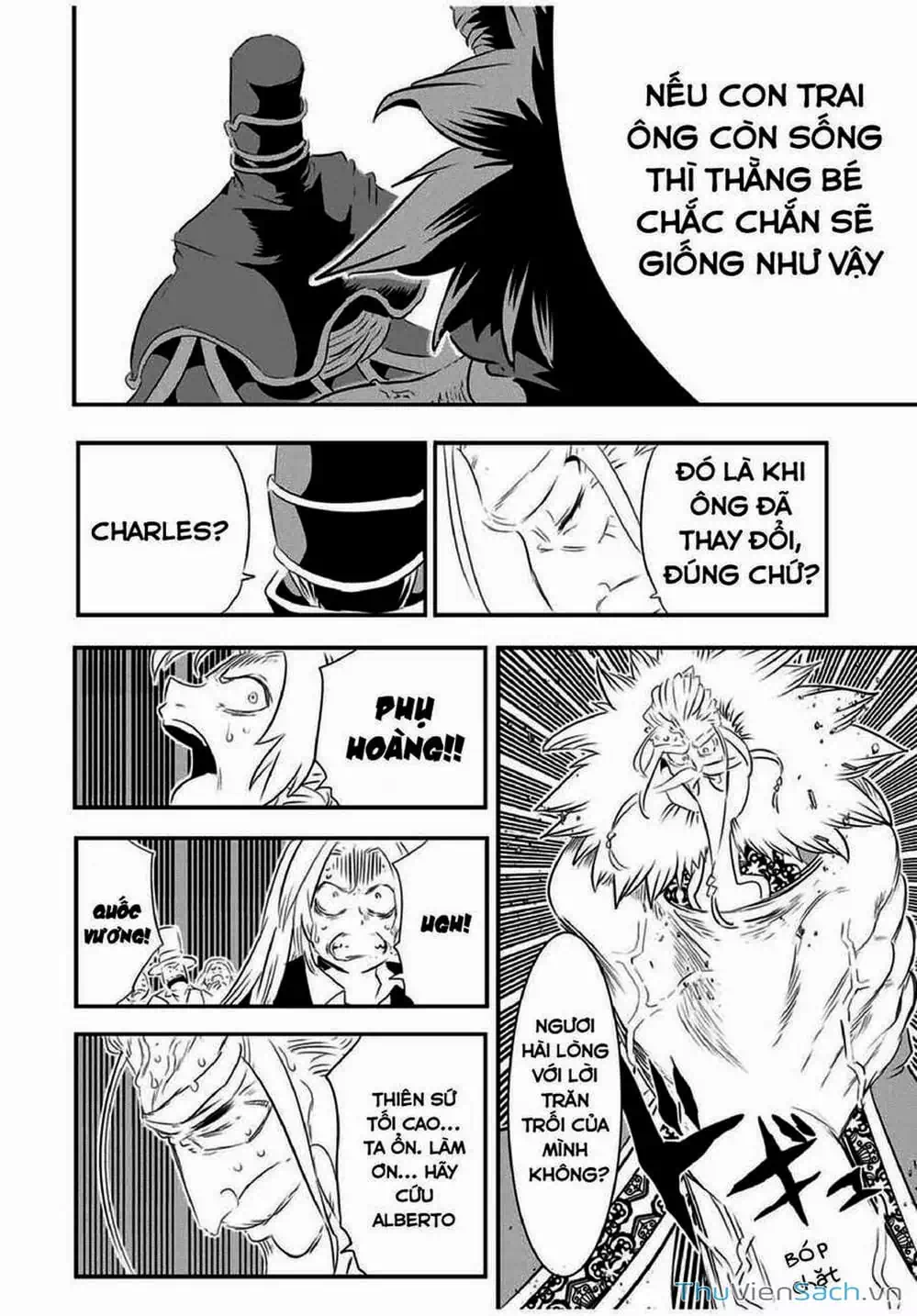 Truyện Tranh Chuyển Sinh Thành Thất Hoàng Tử trang 8