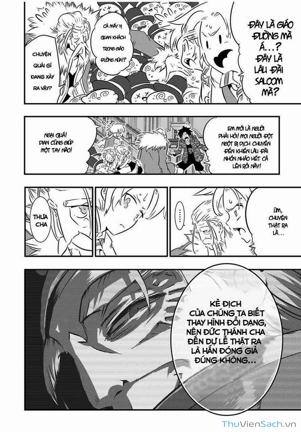 Truyện Tranh Chuyển Sinh Thành Thất Hoàng Tử trang 8