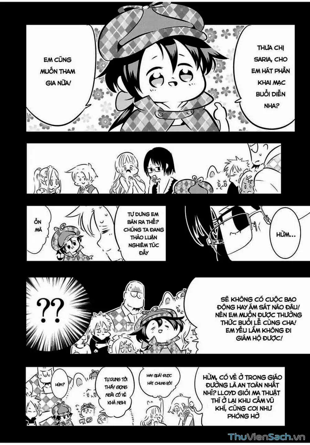 Truyện Tranh Chuyển Sinh Thành Thất Hoàng Tử trang 8