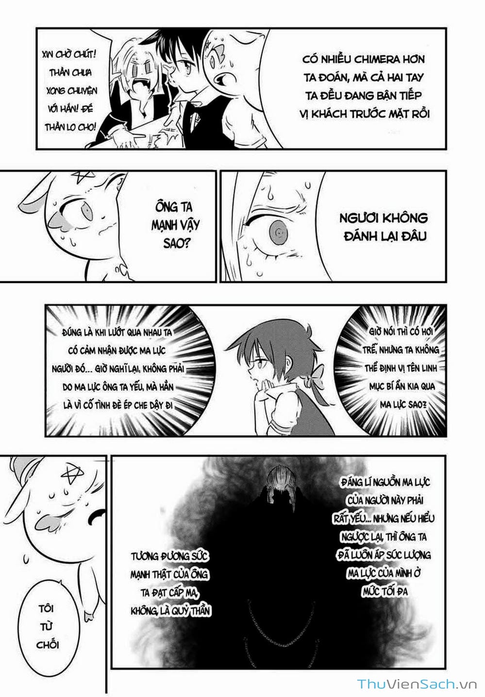 Truyện Tranh Chuyển Sinh Thành Thất Hoàng Tử trang 8