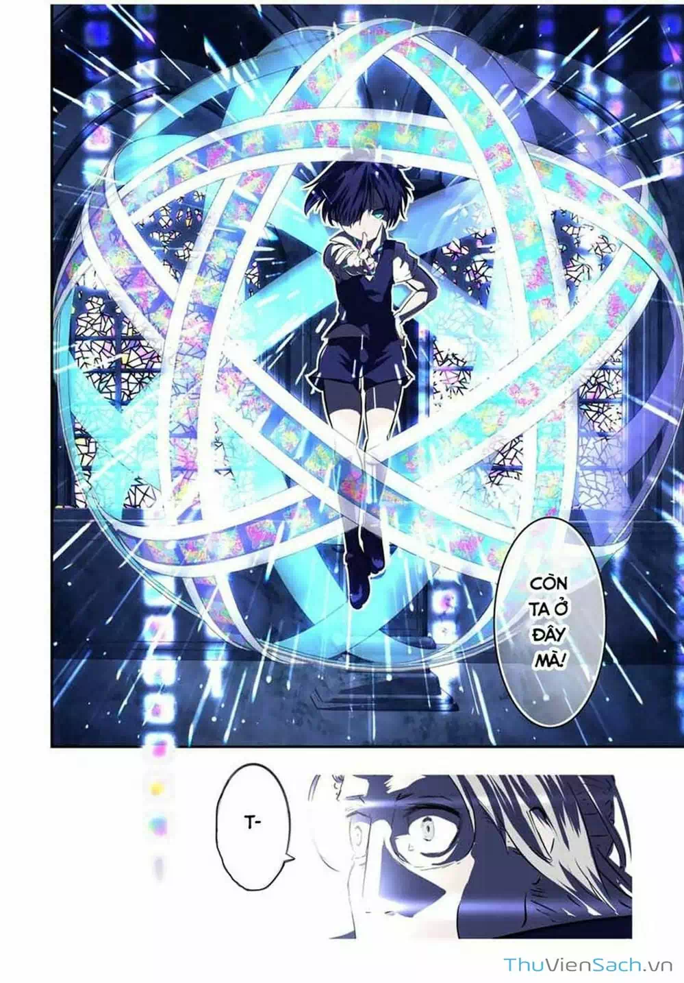 Truyện Tranh Chuyển Sinh Thành Thất Hoàng Tử trang 8