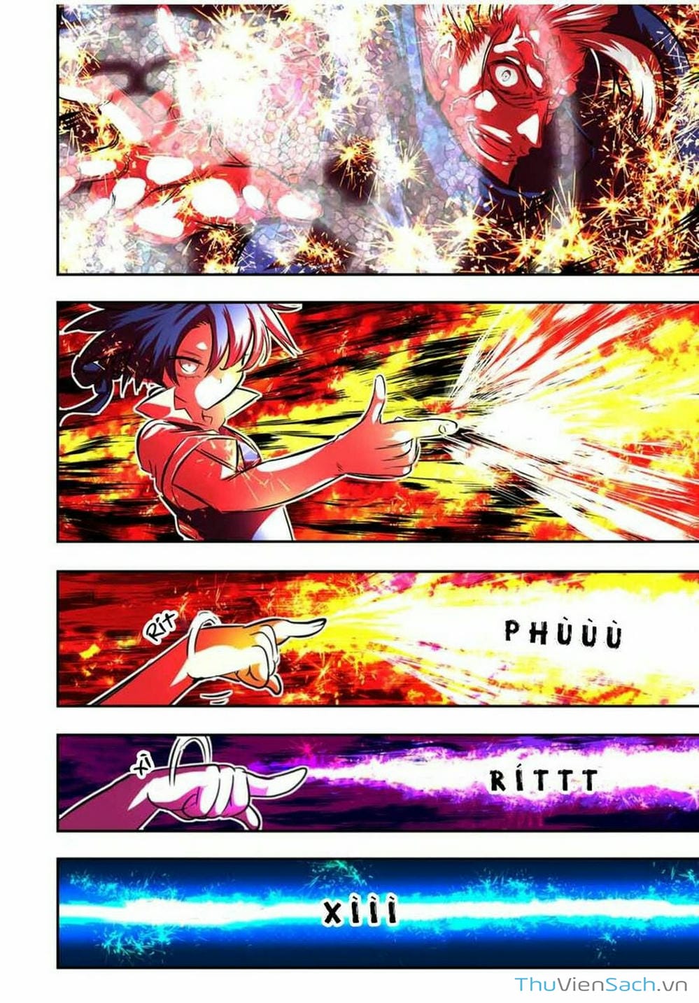 Truyện Tranh Chuyển Sinh Thành Thất Hoàng Tử trang 8