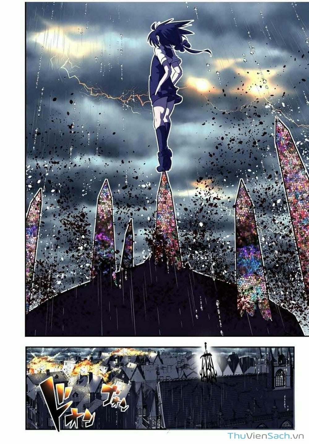 Truyện Tranh Chuyển Sinh Thành Thất Hoàng Tử trang 8