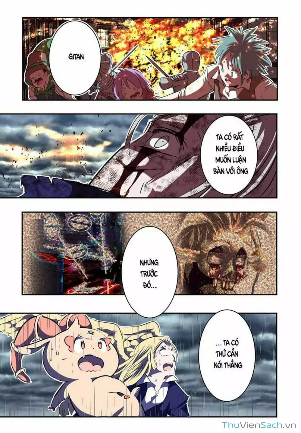 Truyện Tranh Chuyển Sinh Thành Thất Hoàng Tử trang 8