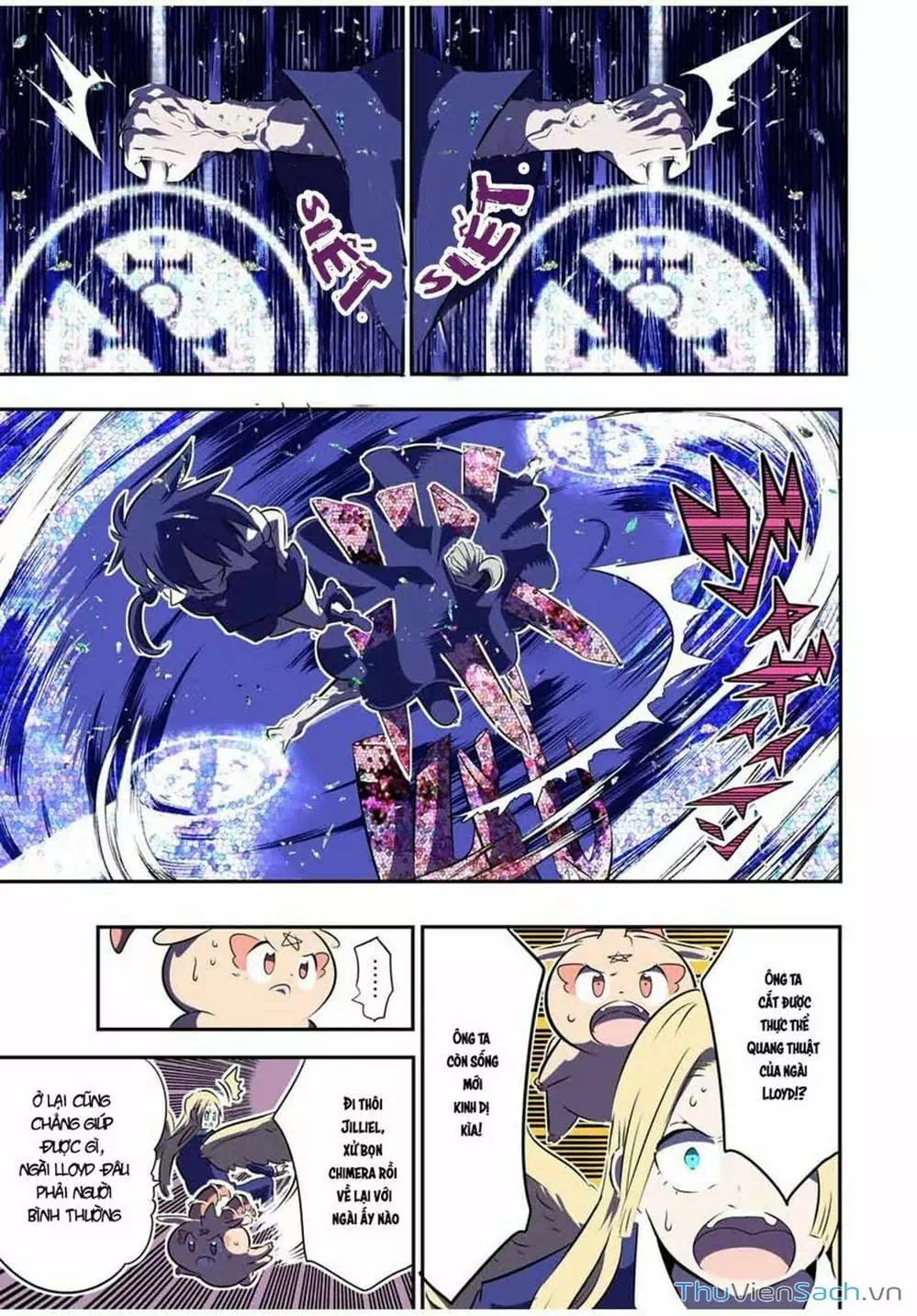 Truyện Tranh Chuyển Sinh Thành Thất Hoàng Tử trang 8
