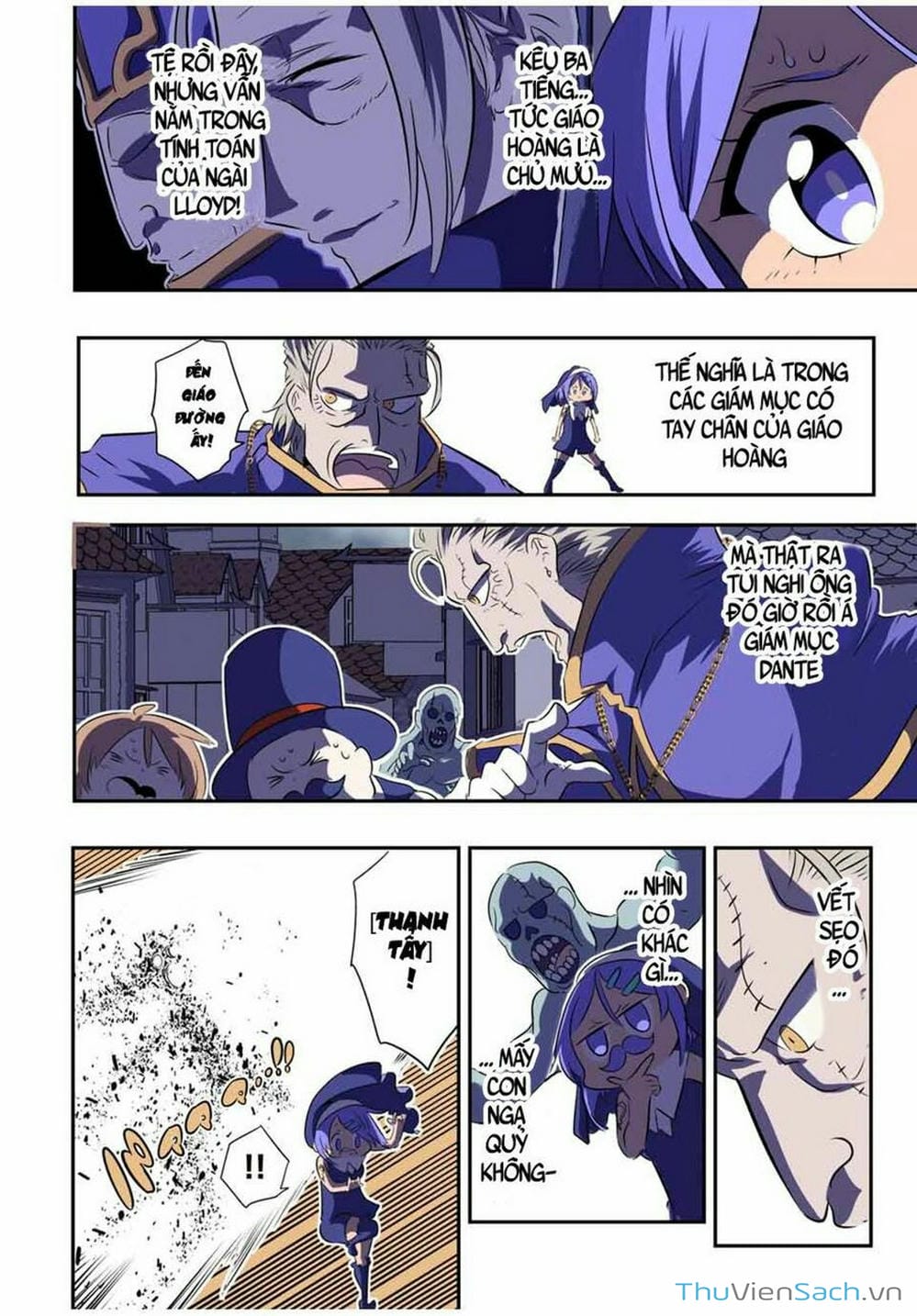 Truyện Tranh Chuyển Sinh Thành Thất Hoàng Tử trang 8