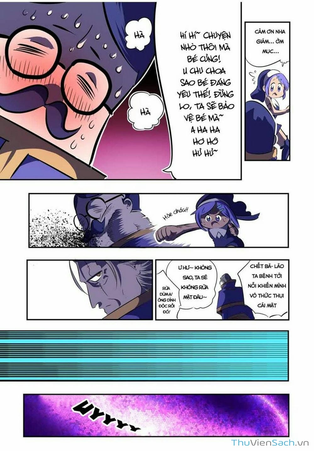 Truyện Tranh Chuyển Sinh Thành Thất Hoàng Tử trang 8