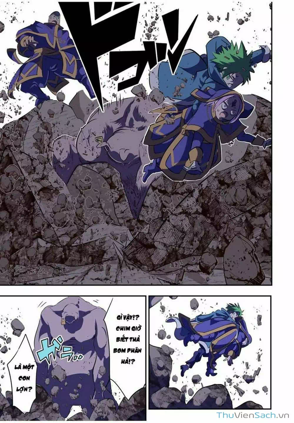Truyện Tranh Chuyển Sinh Thành Thất Hoàng Tử trang 8