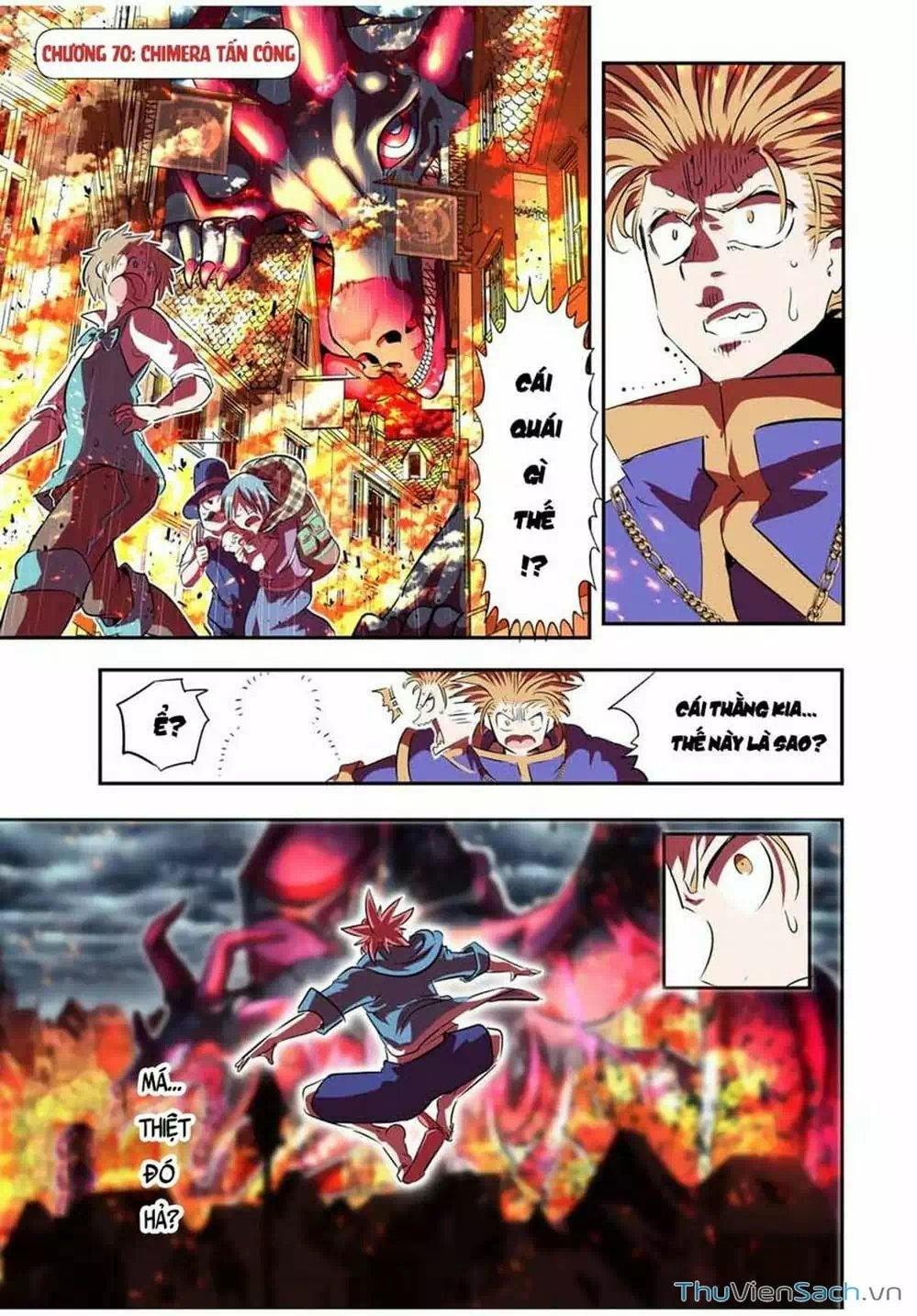 Truyện Tranh Chuyển Sinh Thành Thất Hoàng Tử trang 8