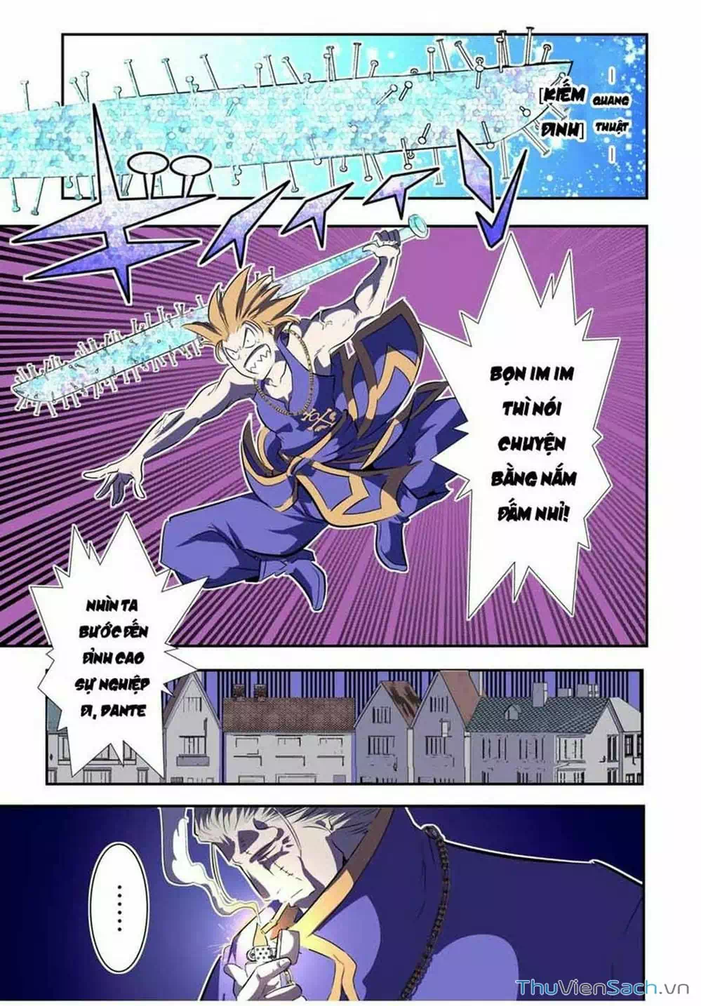 Truyện Tranh Chuyển Sinh Thành Thất Hoàng Tử trang 8