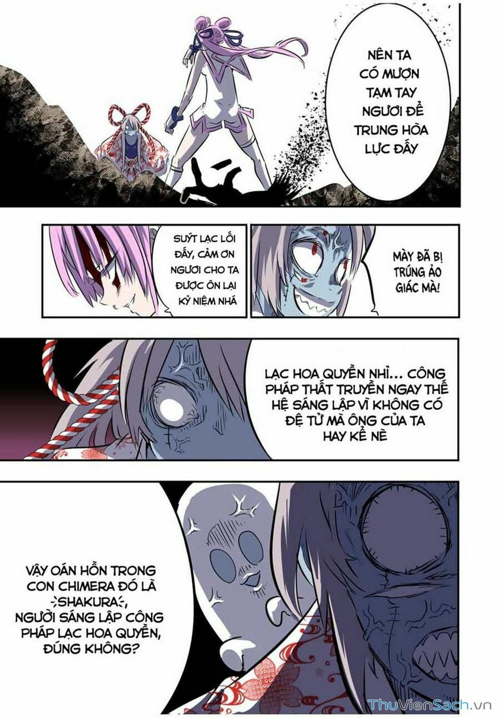 Truyện Tranh Chuyển Sinh Thành Thất Hoàng Tử trang 8