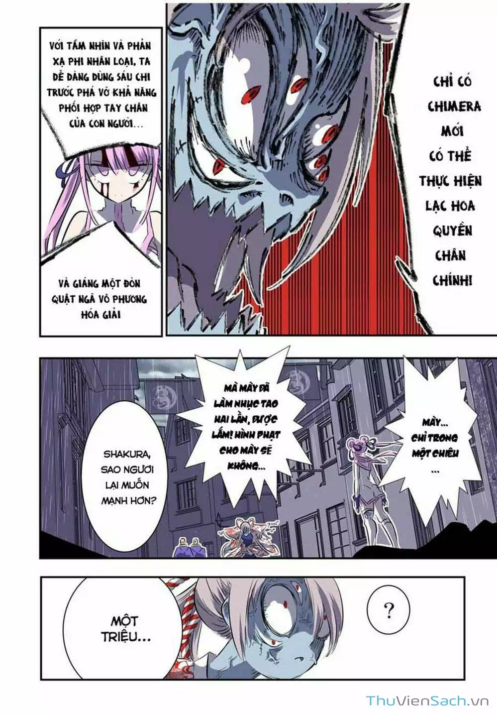 Truyện Tranh Chuyển Sinh Thành Thất Hoàng Tử trang 8