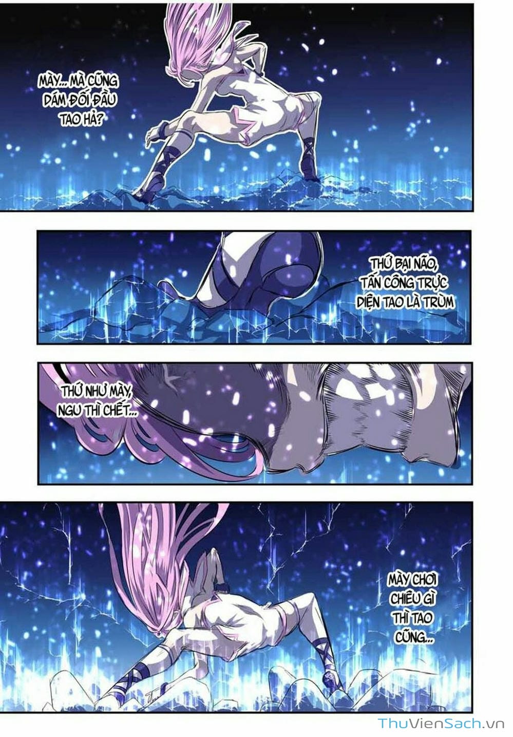 Truyện Tranh Chuyển Sinh Thành Thất Hoàng Tử trang 8