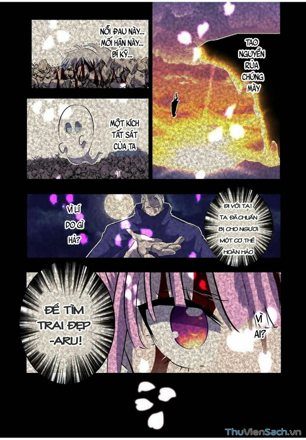 Truyện Tranh Chuyển Sinh Thành Thất Hoàng Tử trang 8