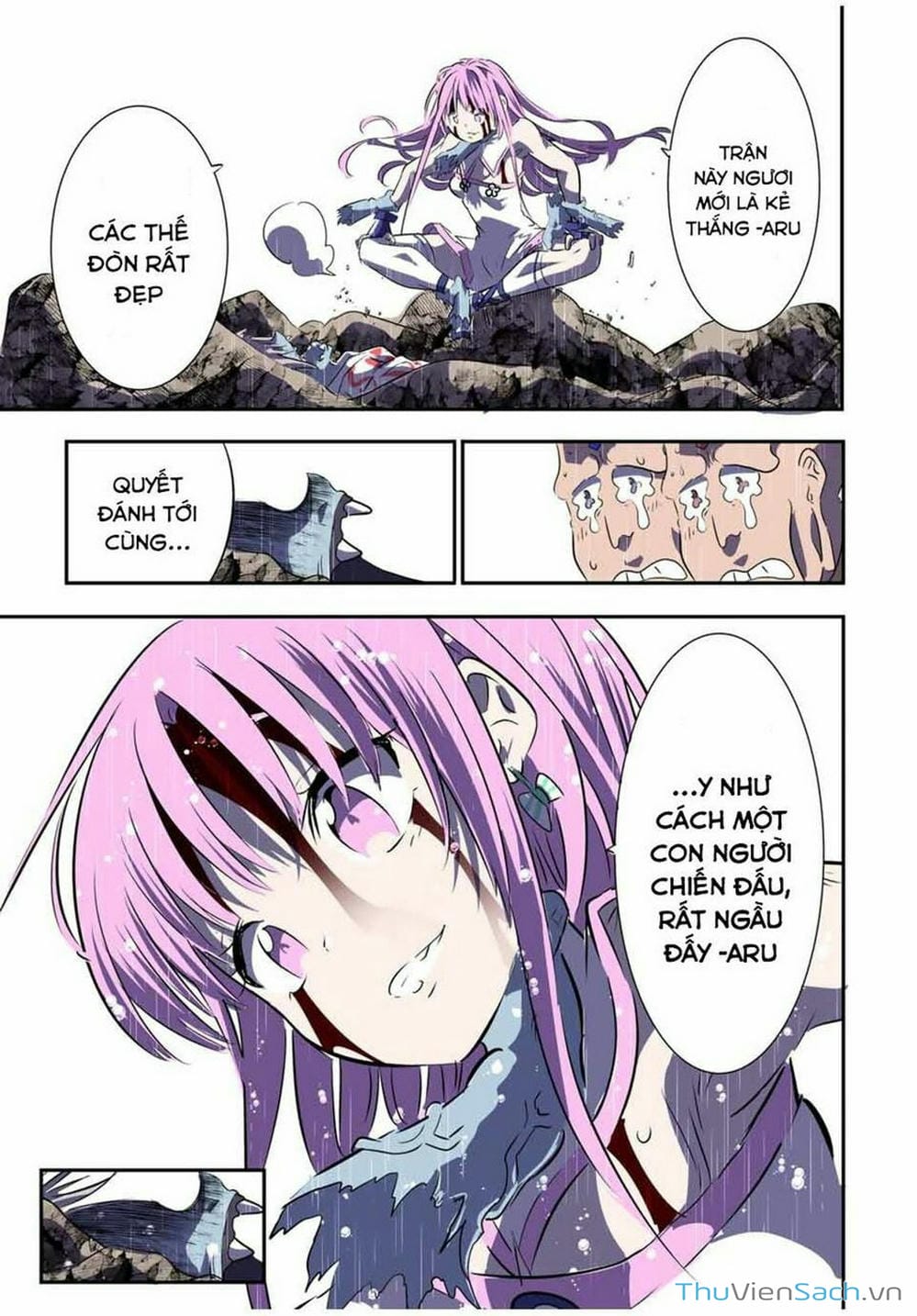 Truyện Tranh Chuyển Sinh Thành Thất Hoàng Tử trang 8