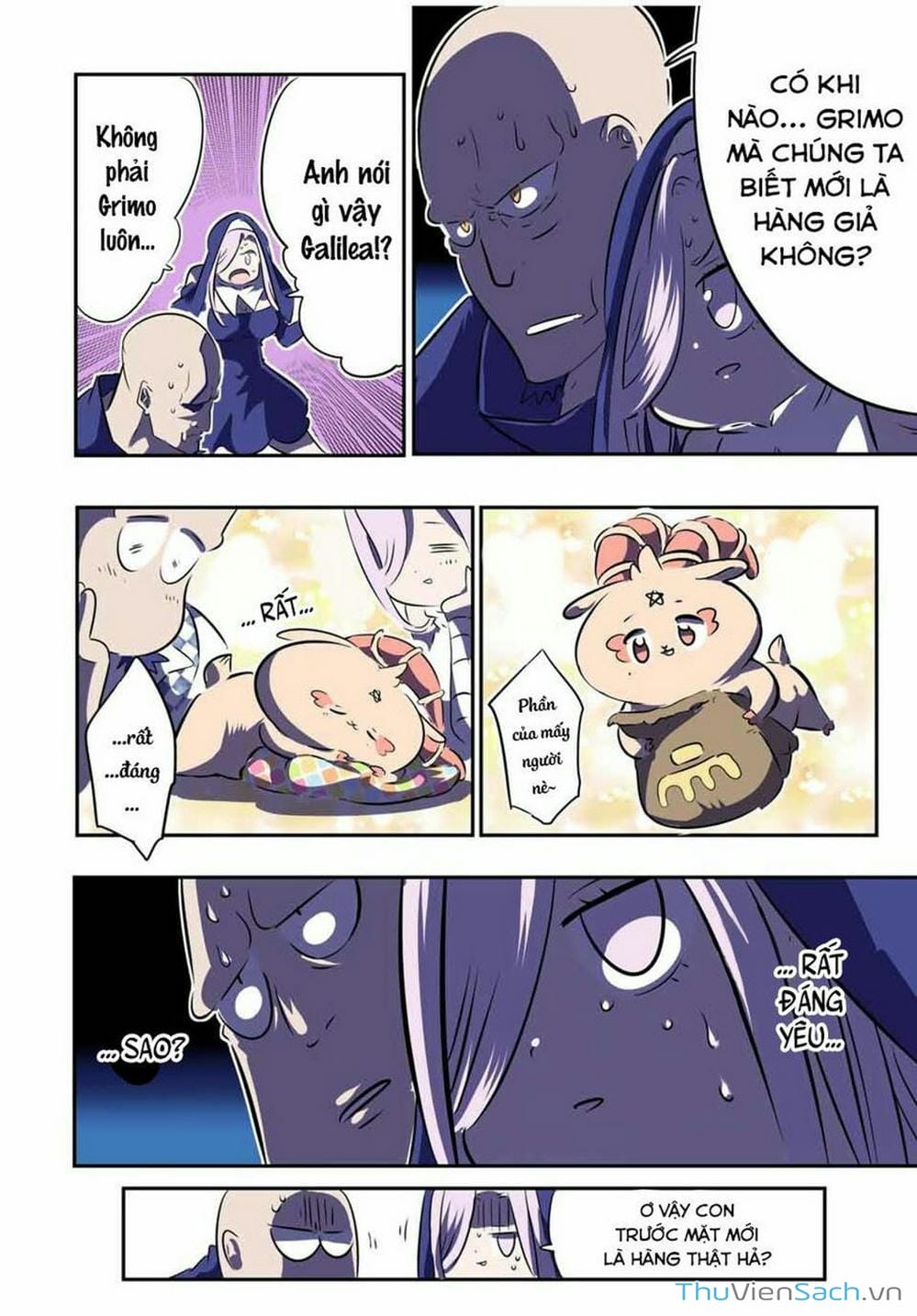 Truyện Tranh Chuyển Sinh Thành Thất Hoàng Tử trang 8