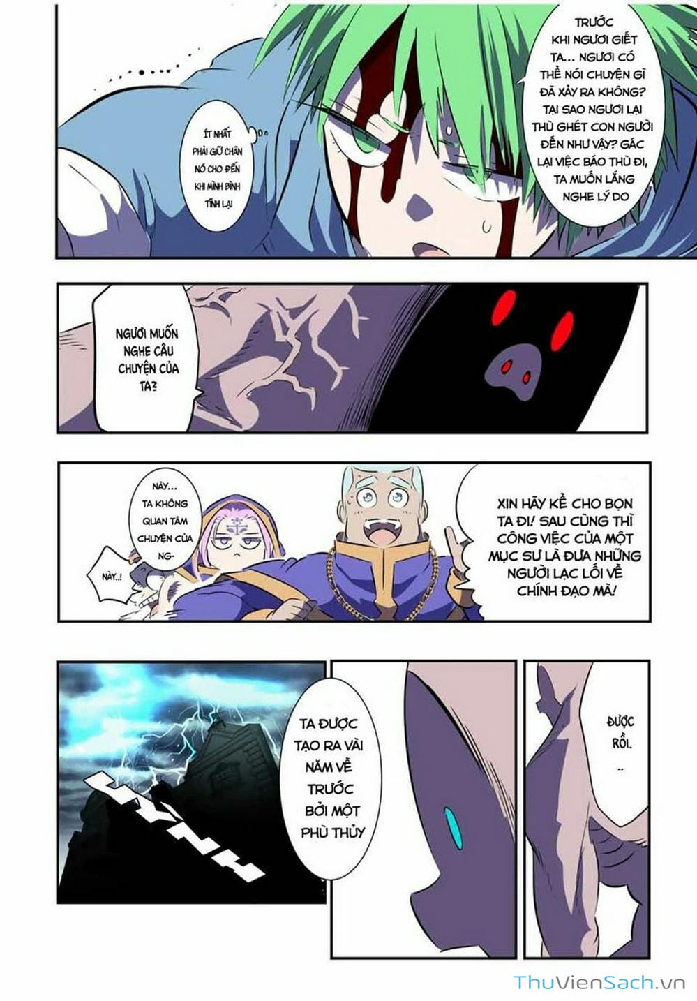 Truyện Tranh Chuyển Sinh Thành Thất Hoàng Tử trang 8