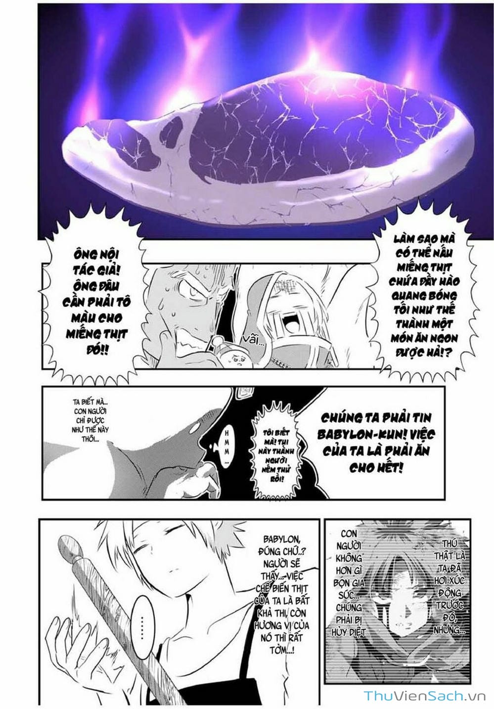 Truyện Tranh Chuyển Sinh Thành Thất Hoàng Tử trang 8