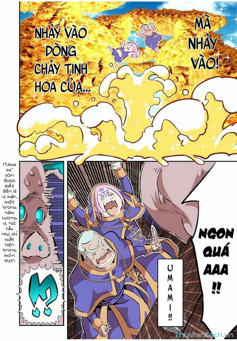 Truyện Tranh Chuyển Sinh Thành Thất Hoàng Tử trang 8