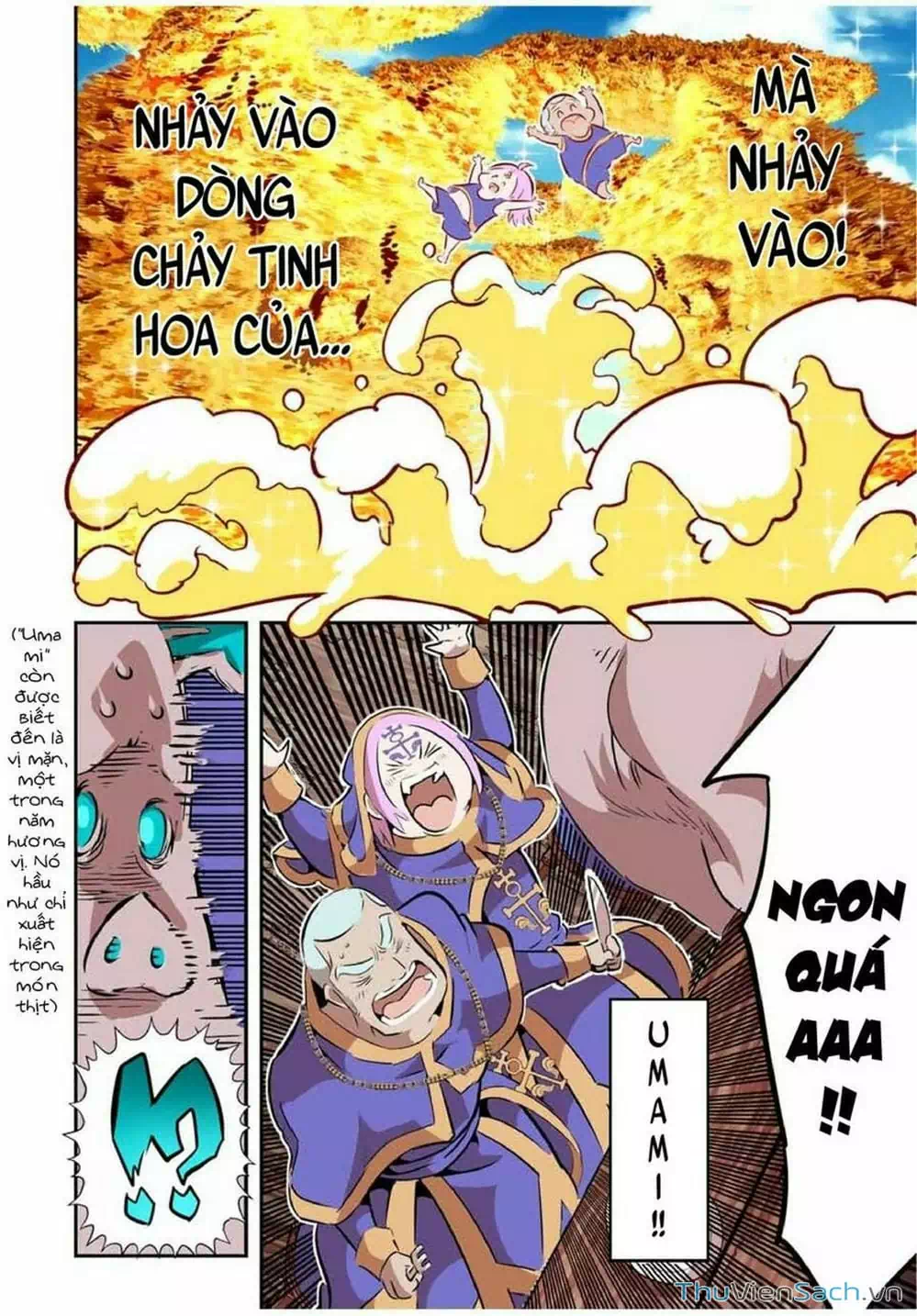 Truyện Tranh Chuyển Sinh Thành Thất Hoàng Tử trang 8