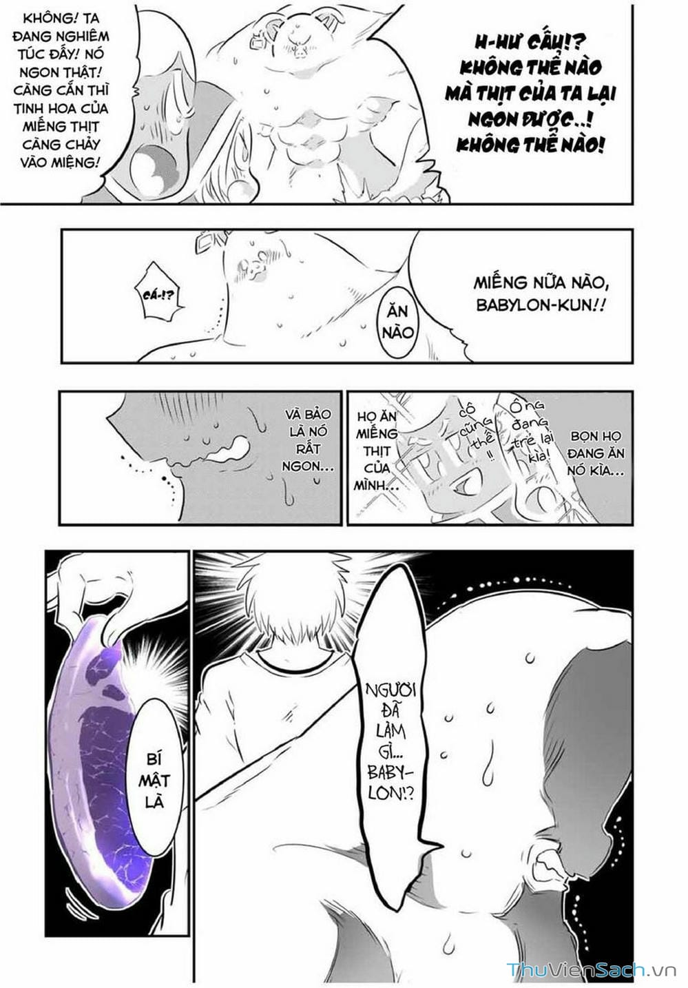 Truyện Tranh Chuyển Sinh Thành Thất Hoàng Tử trang 8