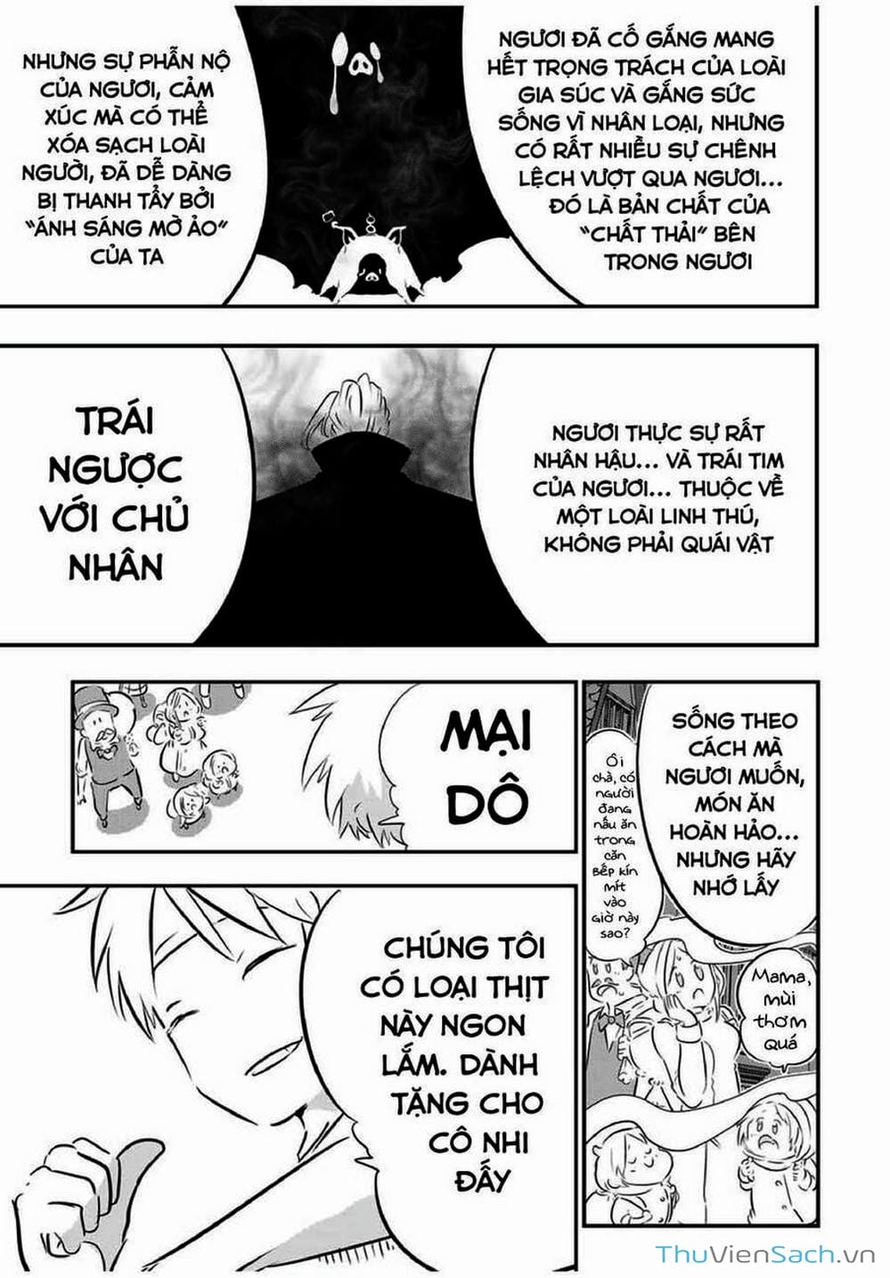 Truyện Tranh Chuyển Sinh Thành Thất Hoàng Tử trang 8