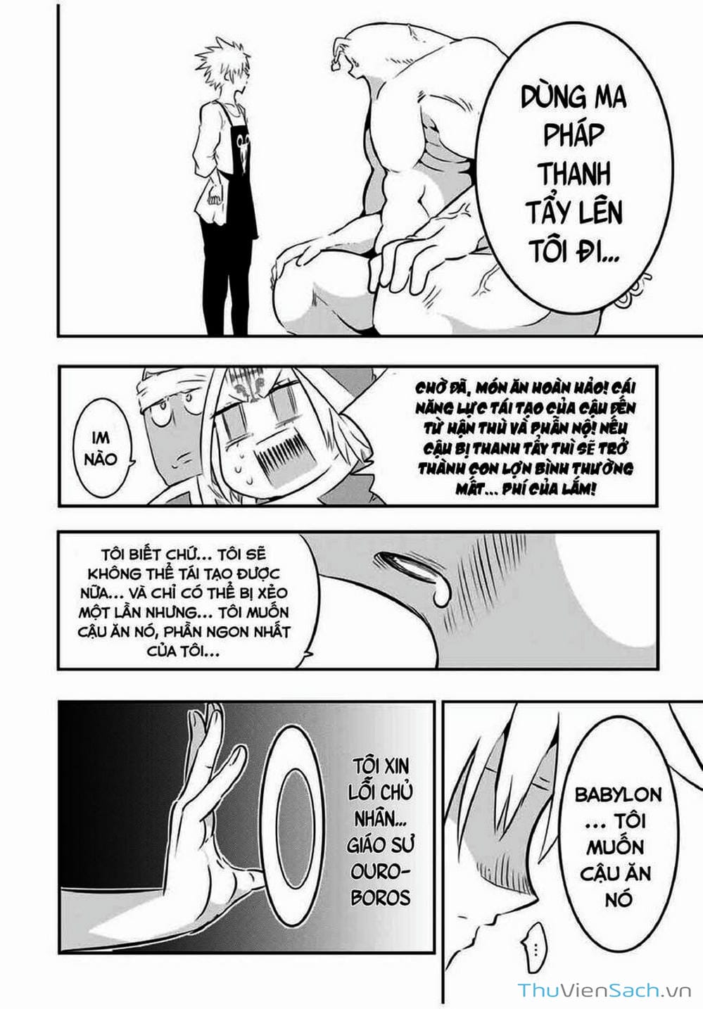 Truyện Tranh Chuyển Sinh Thành Thất Hoàng Tử trang 8