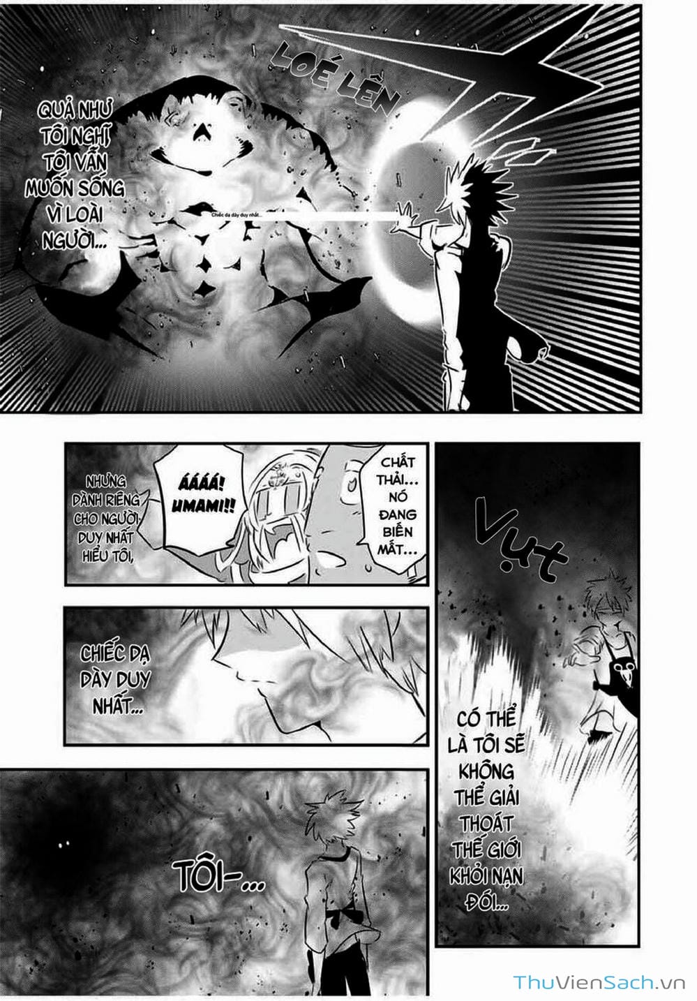 Truyện Tranh Chuyển Sinh Thành Thất Hoàng Tử trang 8