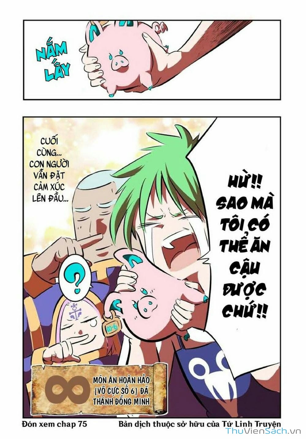 Truyện Tranh Chuyển Sinh Thành Thất Hoàng Tử trang 8