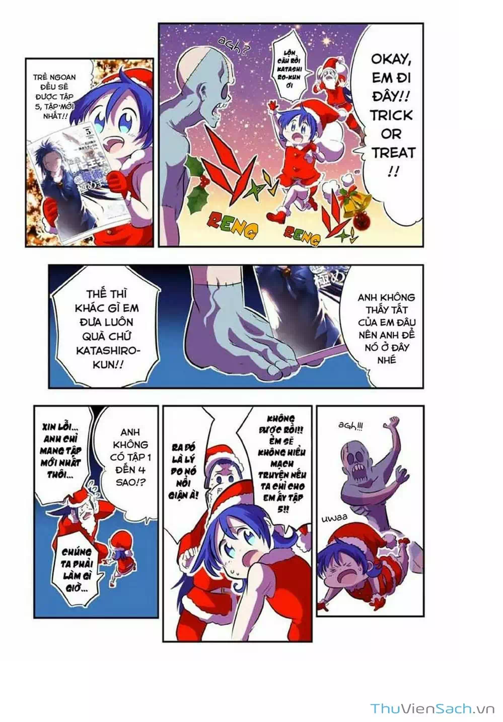 Truyện Tranh Chuyển Sinh Thành Thất Hoàng Tử trang 8